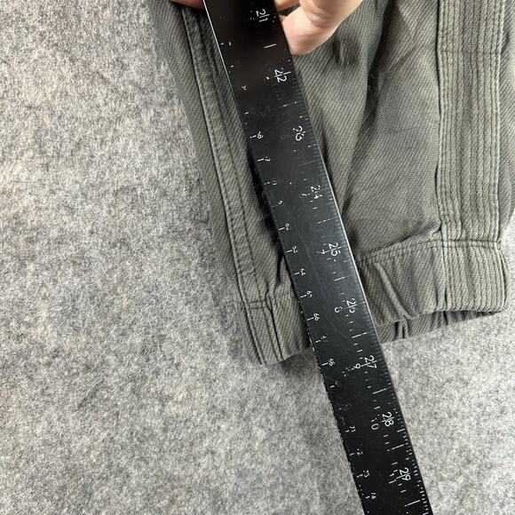 Athleta Pants Women’s 8 Farallon Jogger Gray Green Cozy Lounge Athleisure - Picture 5 of 9